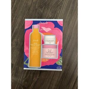 Fresh Rose Skin Care Set